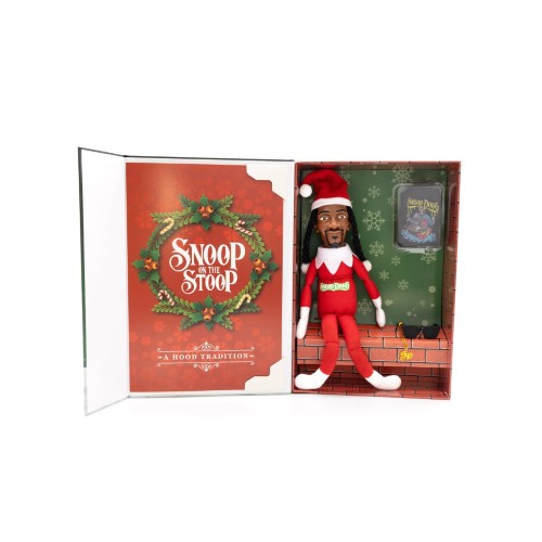 Peluche navideño de Snoop Dogg Papá Noel - vista alternativa