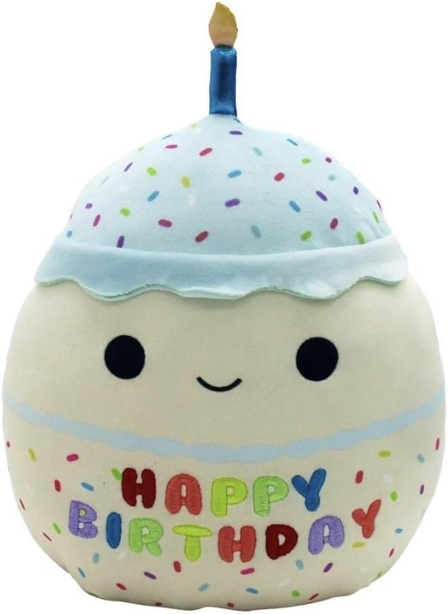 Squismallows Kiks peluche torta de cumpleaños