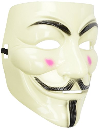 V Vendetta Máscara Anonymous