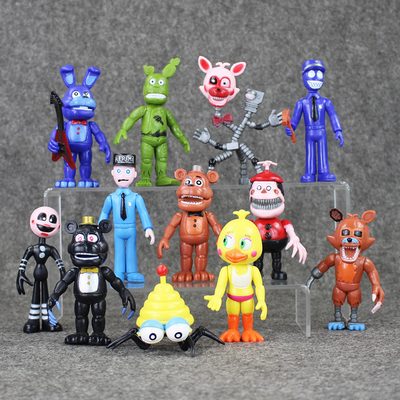 Five Nights Freddys 12 figuras - imagen adicional