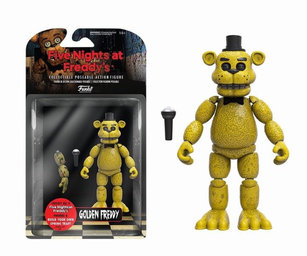 Five Nights Freddys golden Freddy - vista alternativa