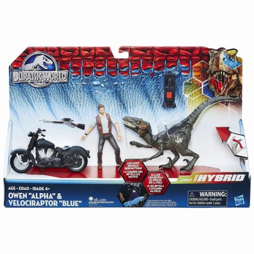 Jurassic World Owen y velociraptor - imagen adicional
