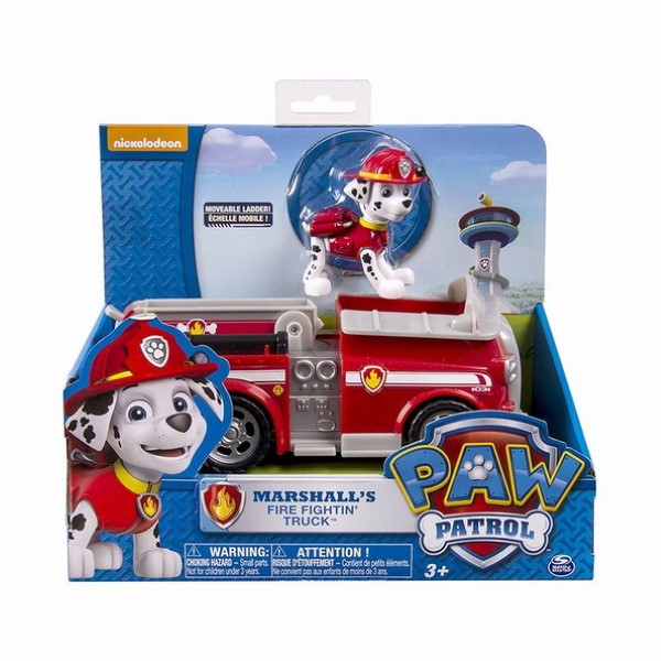 Paw Patrol camión bomberos Marshall - vista alternativa