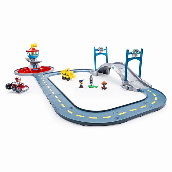Paw Patrol pista y torre vigilancia