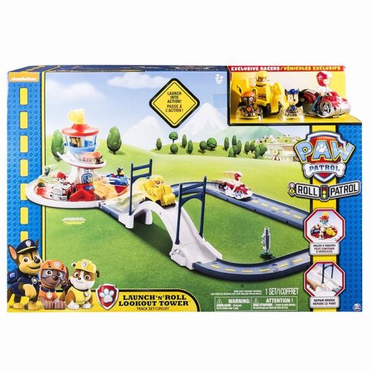 Paw Patrol pista y torre vigilancia - vista alternativa