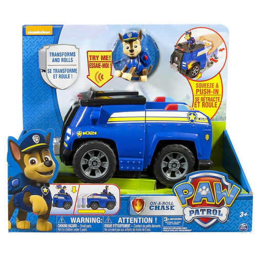 Paw Patrol vehículo lujo Chase - vista alternativa