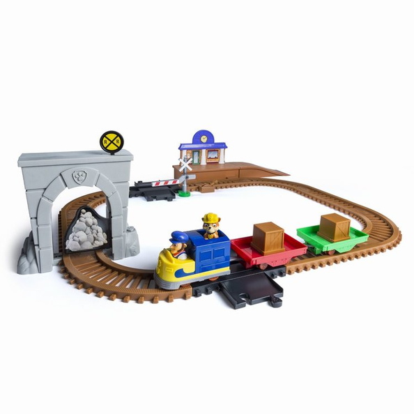 Paw Patrol pista tren motorizado