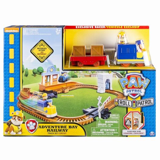 Paw Patrol pista tren motorizado - vista alternativa