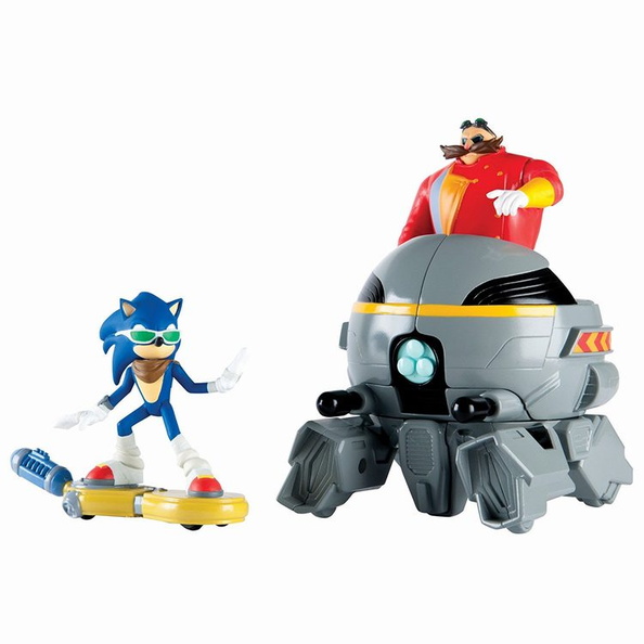 Sonic Boom Sonic contra Dr Eggman