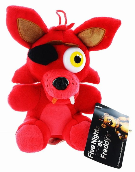 Five Nights Freddys Peluche Foxy 25cm