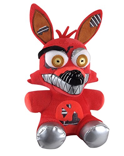 Five Nights Freddys peluche Nightmare Foxy