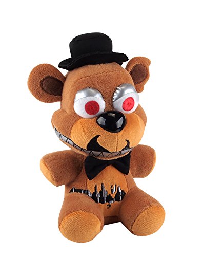 Five Nights Freddys peluche Nightmare Freddy