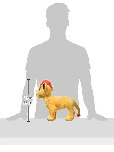 Guardia León peluche Kion 33 cm - vista alternativa