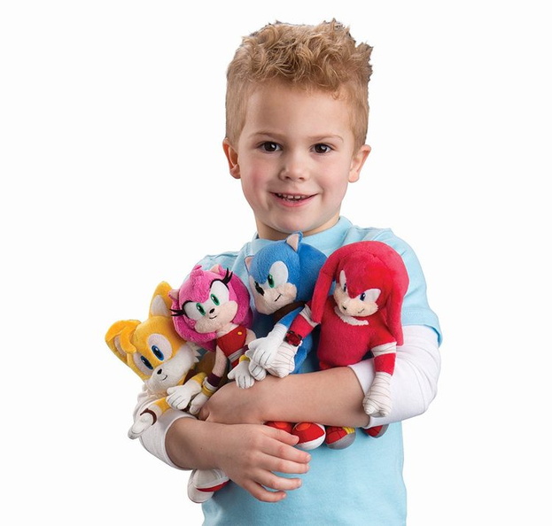 Sonic Boom Peluche 15 cm - vista alternativa