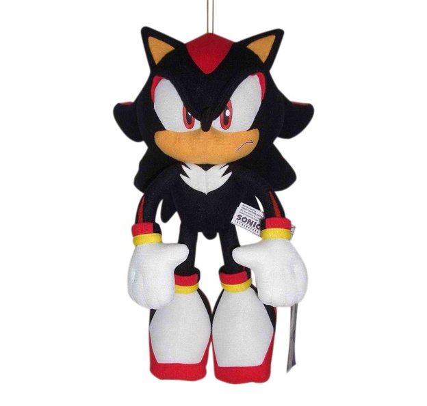 Sonic The Hedgehog peluche Shadow