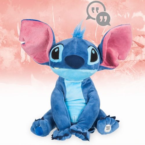 Lilo y Stich peluche interactivo - vista alternativa