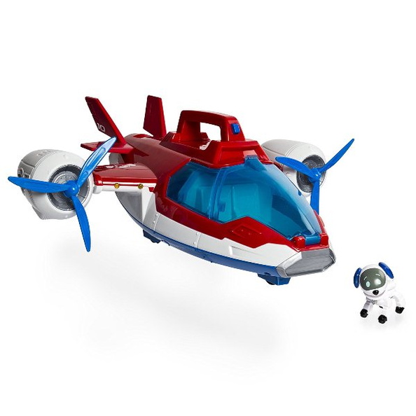 Paw Patrol avión patrulla aérea