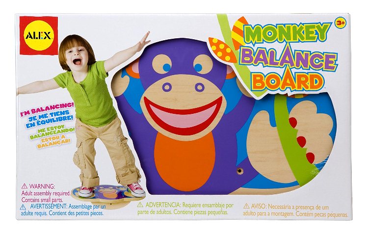 Alex Toys balancín equilibrio monito - imagen adicional
