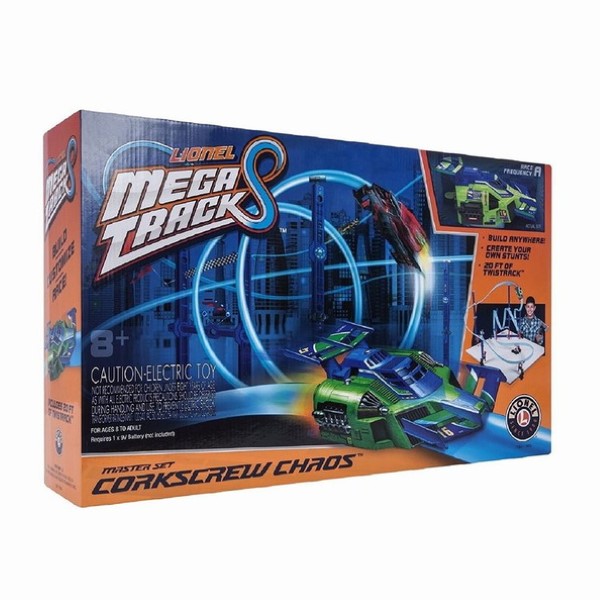 Lionel Megatracks Corkscrew Chaos