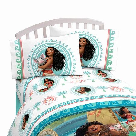 Moana juego cama sencilla