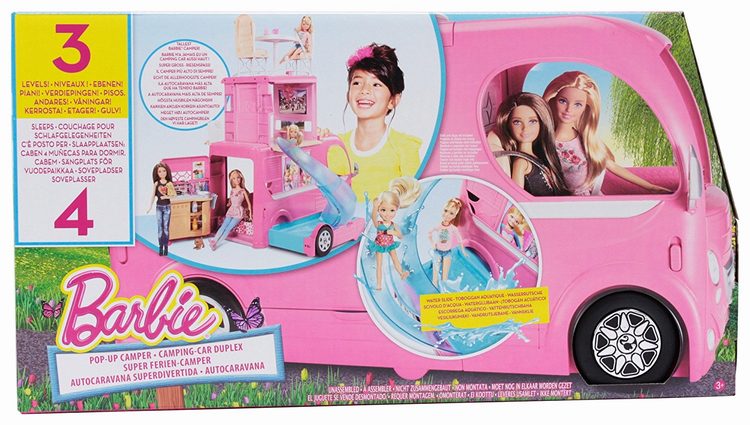 Barbie autocaravana superdivertida CJT42 - vista alternativa