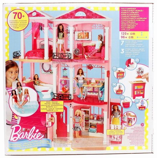 Barbie casa de los sueños DHC10 - vista alternativa