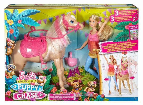 Barbie y su caballo bailarín DMC30 - vista alternativa