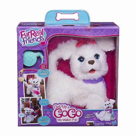 Furreal Friends Gogo pasea conmigo - vista alternativa