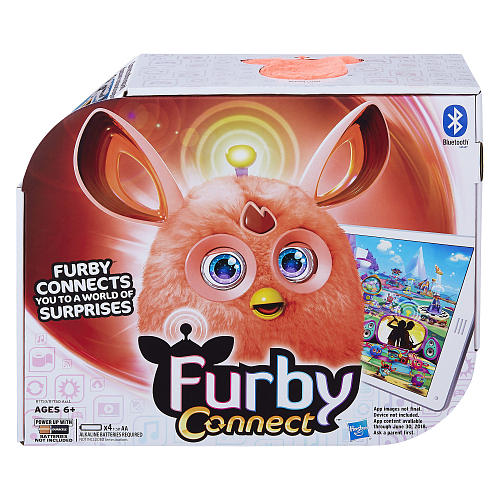 Furby Connect B7153 coral - vista alternativa