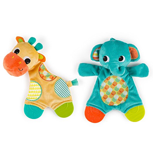 Bright Starts peluche mordedor - vista alternativa