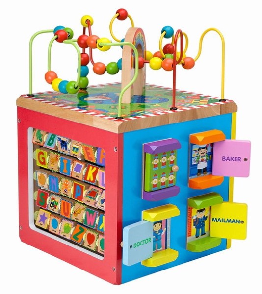 Alex Jr cubo madera actividades - imagen adicional