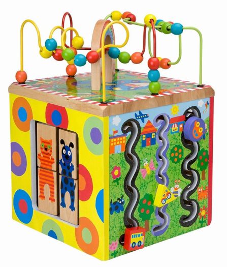 Alex Jr cubo madera actividades - imagen adicional