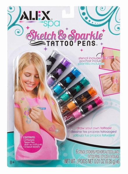 Alex Spa marcadores tatuajes - imagen adicional
