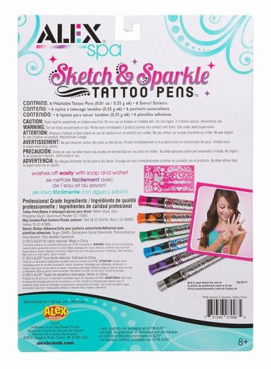 Alex Spa marcadores tatuajes - imagen adicional