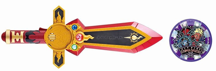 Yo-kai Watch espada invocación Enma