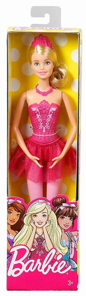 Barbie bailarina DHM42 - vista alternativa