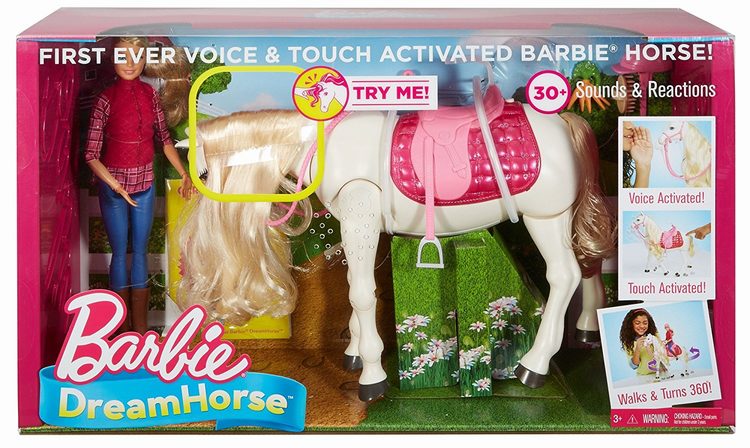 Barbie caballo de los sueños FDB39 - vista alternativa