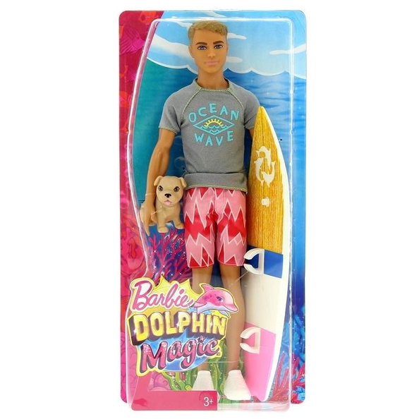 Barbie delfines mágicos Ken FBD71 - vista alternativa