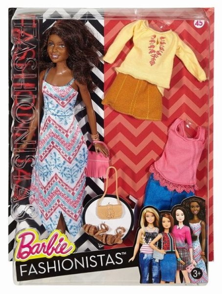 Barbie fashionistas DTF08 - vista alternativa