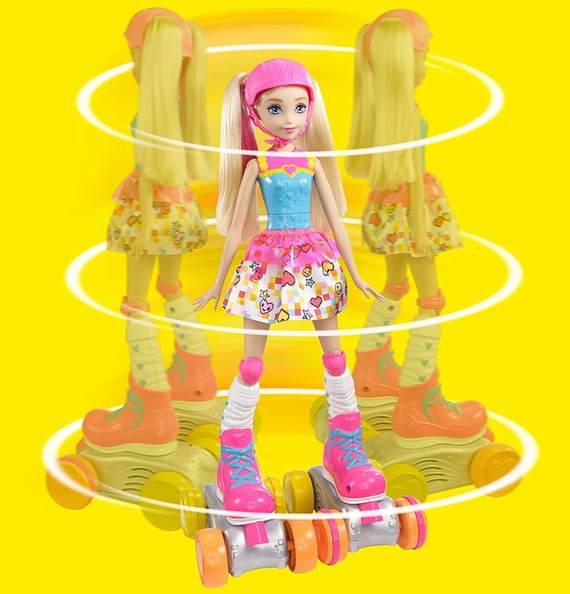 Barbie Mundo Videojuegos FDN00 - imagen adicional