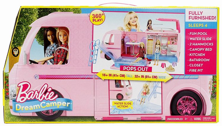 Barbie supercaravana FBR34 - vista alternativa