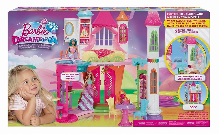 Barbie villa caramelo castillo DYX32 - vista alternativa