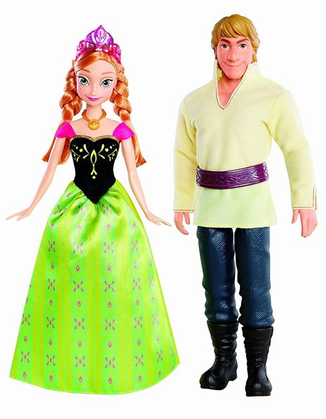 Frozen Anna y Kristoff BDK35