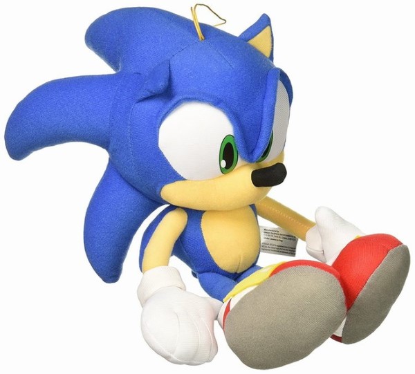 Sonic the Hedgehog peluche 34 cm
