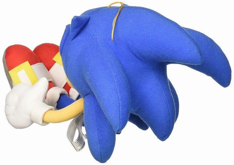 Sonic the Hedgehog peluche 34 cm - vista alternativa