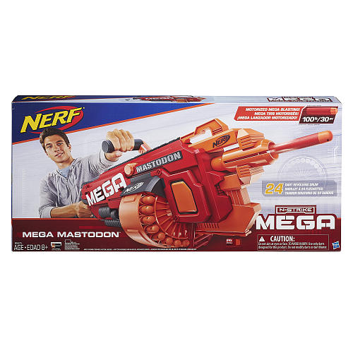 Nerf N-Strike mega mastodon - vista alternativa