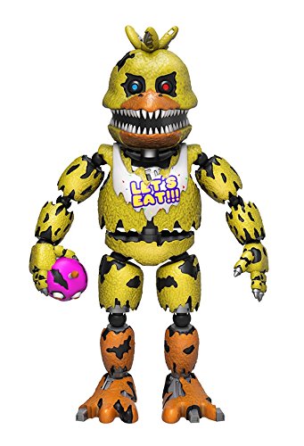 Five Nights Freddys Nightmare Chica