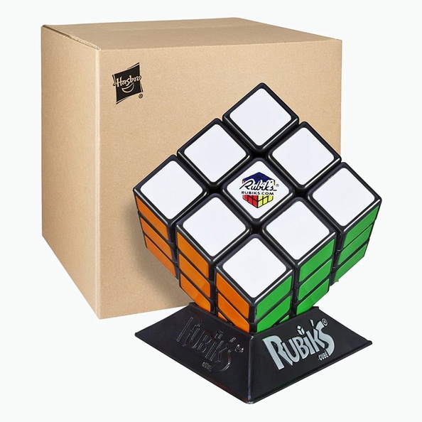Cubo Rubik's - vista alternativa