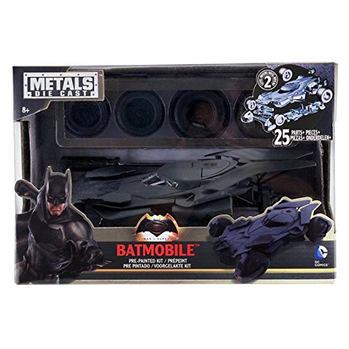 Metals Die Cast Batimóvil pre-pintado - vista alternativa