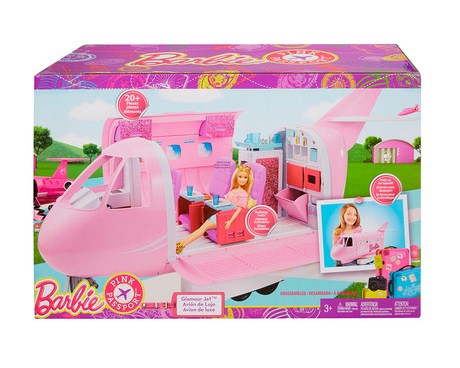 Barbie avión lujo DMR53 - vista alternativa